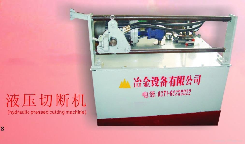 Hydraulic cutting Machine