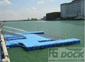 Modular Floating Dock / combi-cube