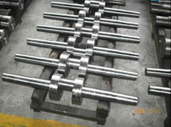 Forging Crankshaft For Punching Machine
