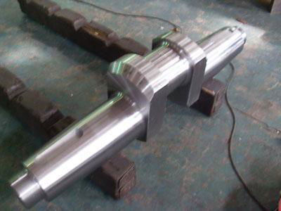 Crankshaft For briquetting press