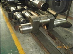 Forging Crankshaft For Crusher