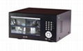 H264 4CH dvr with 7 inch fixed TFT 1