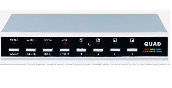 4 Channel real time color quad processor