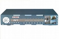 4 channel mpeg 4 dvr with 4 inch tft
