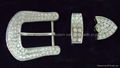 Rhinestone buckle sets