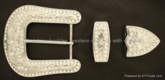 Rhinestone buckle sets