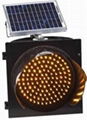 Solar traffic light,solar signal light 1