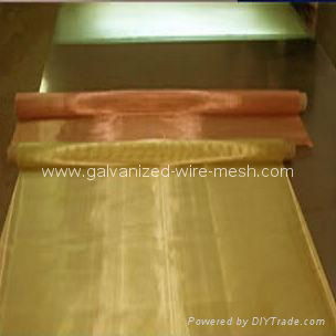 Brass Wire Mesh