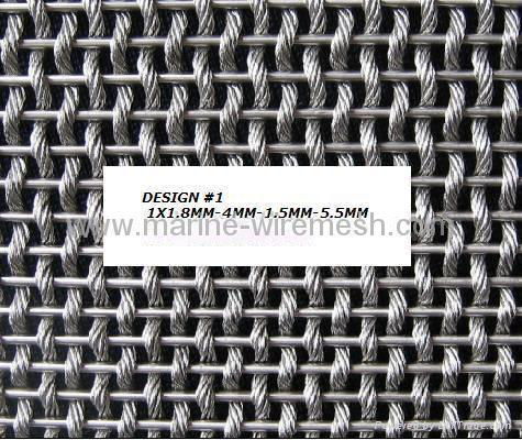 Decorative Wire Mesh 3