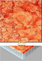 Aluminum Honeycomb thin stone panel 2