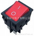 rocker switch XCK-019 With UL,VDE,CQC,Certificate and RoHS compliant