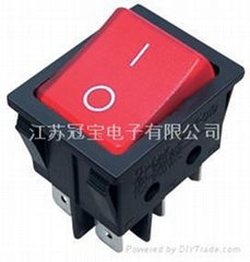 rocker switch XCK-019 With UL,VDE,CQC,Certificate and RoHS compliant