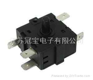 rotary switch XCK-240 With CQC,TUV,UL Certificate and RoHS compliant