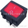 rocker switch XCK-017 With UL,VDE,CB,CQC Certificate and RoHS compliant 1