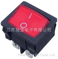 rocker switch XCK-017 With UL,VDE,CB,CQC Certificate and RoHS compliant