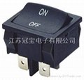 rocker switch XCK-017 With UL,VDE,CB,CQC Certificate and RoHS compliant 3