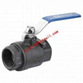 2PC ball valve(1000psi,2000psi,3000psi,6000psi)