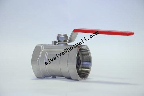 2PC ball valve(1000psi,2000psi,3000psi,6000psi) 4