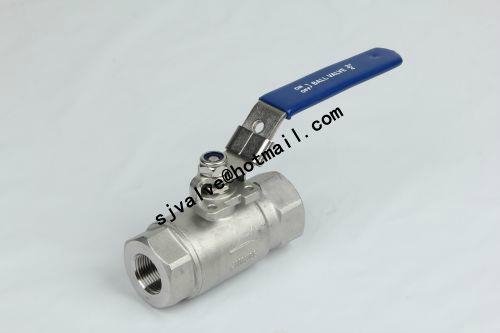 stainless steel 3PC ball valve, tri-clover end, sanitary grade 4