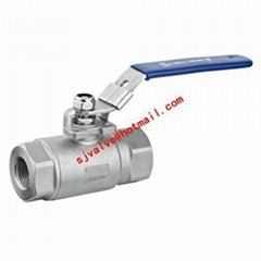 6000PSI  2PC ball valves with low price