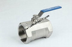 stailess steel ball valves(1PC,2PC,3PC)