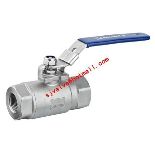 stailess steel ball valves(1PC,2PC,3PC) 4