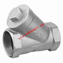 800psi Stainless Steel Female Threaded End Y Stainner