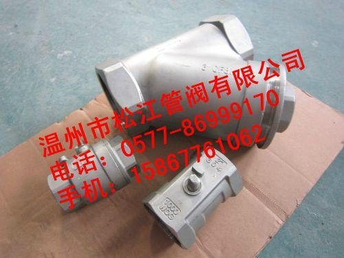 800psi Stainless Steel Female Threaded End Y Stainner 2