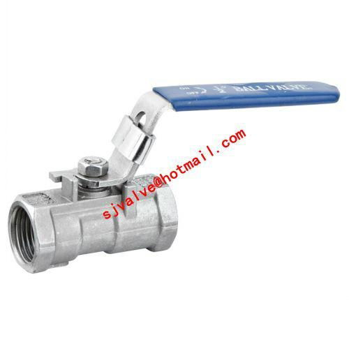 1PC ball valve with Locking