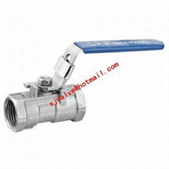 1PC ball valve with Locking