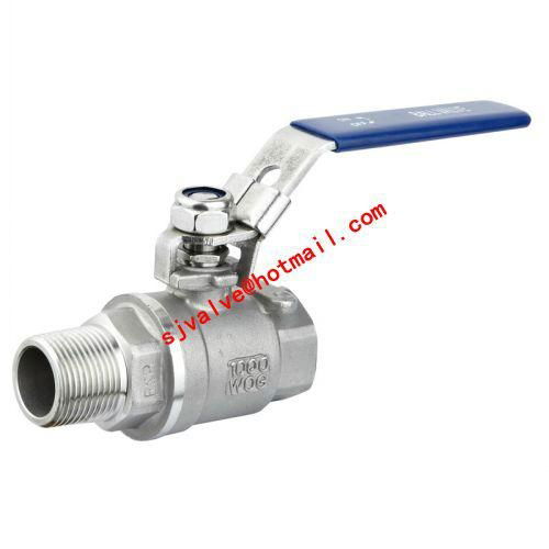 1PC ball valve with Locking 3