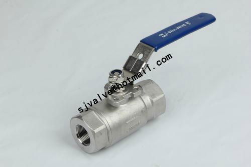 2PC inner thread ball valves（3000WOG）