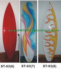 fiberglass surfboard