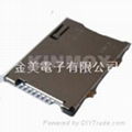 sim card socket push push 1