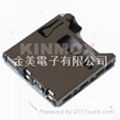 sim card socket push push 5