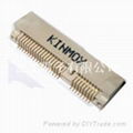 mini pci e connector 52pin 4.0mm 5.2mm