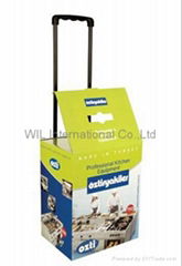 Favorites trolley case,trolley carton,cardboard display, paper display