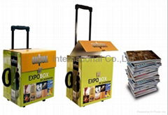 Paper Trolley Expobox Version