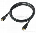 Micro HDMI cable-A type to D type 1