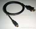 HDMI cables A type to D type-Micro HDMI 1