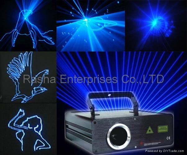 NEW 1W RGB Full Color Moving Head Laser Light,Animation Laser for Advertisin 3