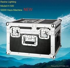 NEW 500W Haze Machine hazer machine with flight case for stage special effects