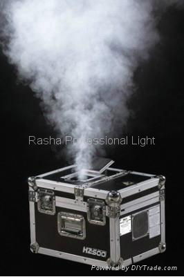 NEW 500W Haze Machine hazer machine with flight case for stage special effects 2