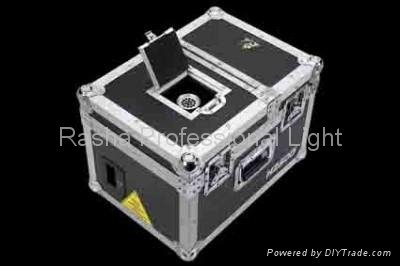 NEW 500W Haze Machine hazer machine with flight case for stage special effects 4