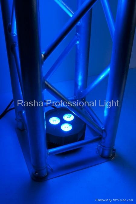 American DJ Light-Ultra bright flat Par38 wash fixture with 3x 15W LED PAR38  5