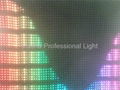 High Resolution P5 2M*3M LED Video Curtain With PC Controller For DJ Wedding Bac