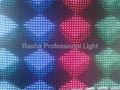 High Resolution P5 2M*3M LED Video Curtain With PC Controller For DJ Wedding Bac 2