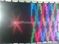 High Resolution P5 2M*3M LED Video Curtain With PC Controller For DJ Wedding Bac 5