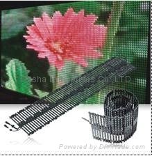 2012 NEW P18.75 SMD LED Flexible Video Screen for Stage Display