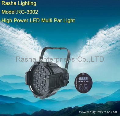 CE Approved High Power LED Multi PAR Light for DJ Party Light